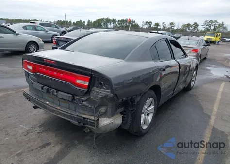 2014 Dodge Charger Se из США, поврежденный, VIN 2C3CDXBGXEH324178
